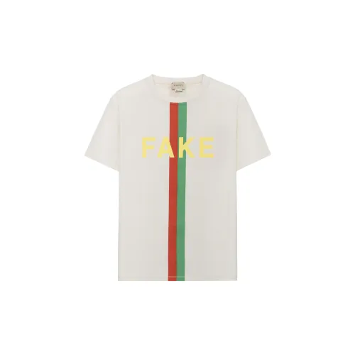 GUCCI Kids Рубашки цвета экрю
