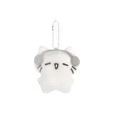 Котенок с наушниками