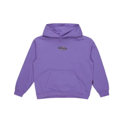 Quiksilver Фиолетовый Школьный возраст Свитшоты