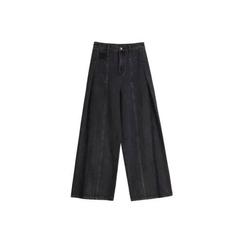 ELLE Черные Женские Джинсы