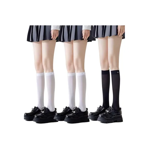 SOIE Бедро высокие носки женские Combo Set