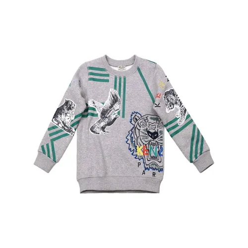 KENZO Серый Kids Свитшоты