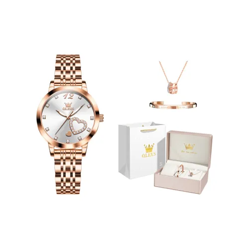 OLEVS Minimalist Series Кварцевые Механические Часы Женские Часы Синий Циферблат