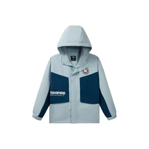 Antakids Куртка Краб Оболочка Зеленый Подростки