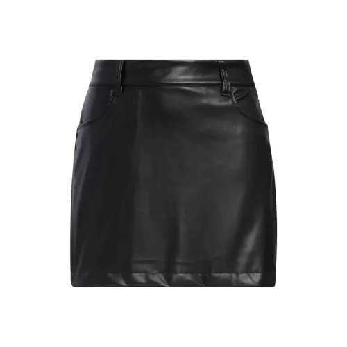 Adidas Повседневные Юбки Женские Черные