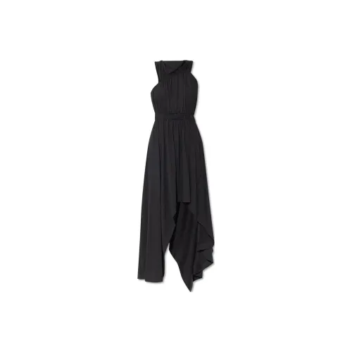 Alexander McQueen Без рукавов Платье Женское Черное