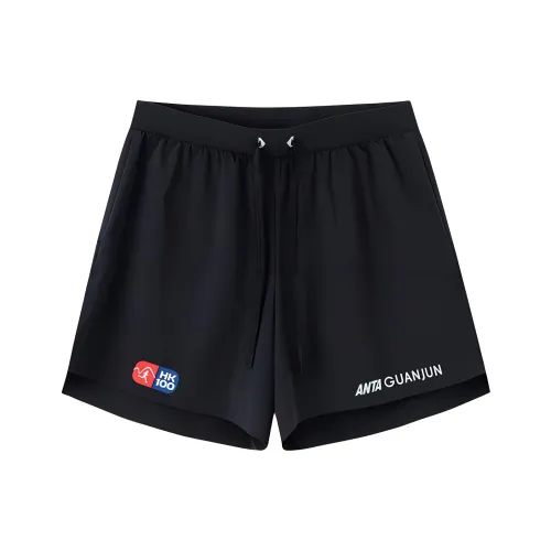 Anta Черные Женские Спортивные Шорты