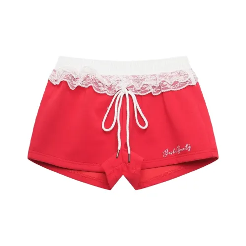 MOONCORE Женские Повседневные Шорты