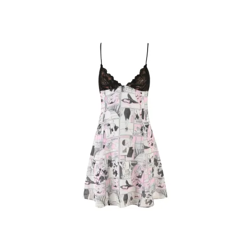 I.AM.GIA Rosie Платье Slip Платье Женское Розовое