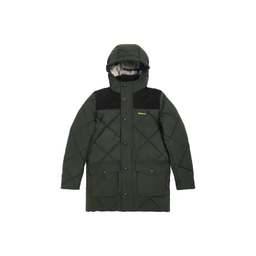 BARBOUR Куртки и пальто Детская одежда Elmwood Quilted Куртка Зеленый Детский