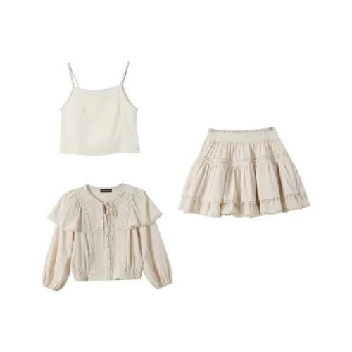 EIDOLON GRAIN Женские комплекты с юбкой