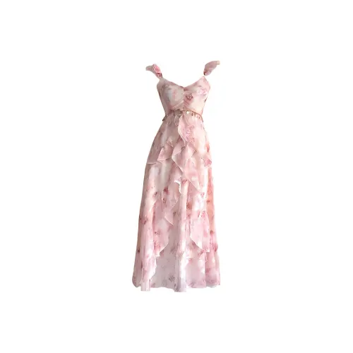 SKYA Розовый Женские Слиплатья