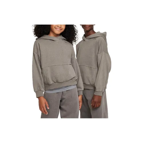 NIKE Темно-серый Kids Свитшоты