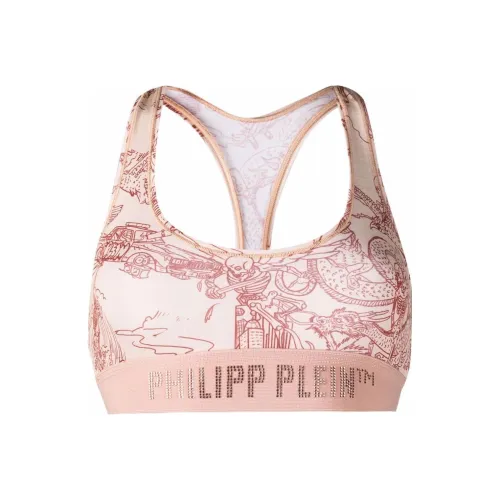 PHILIPP PLEIN Светло-оранжевый Женское спортивное белье