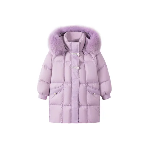 Hungry Dogs MID Длина Пуховик Детский Фиолетовый