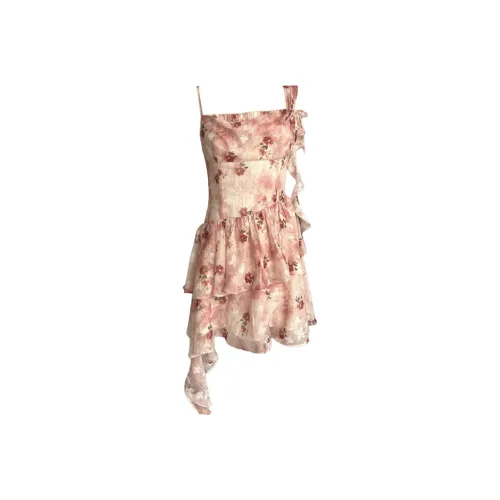 GTLA Розовый Женские Слиплатья