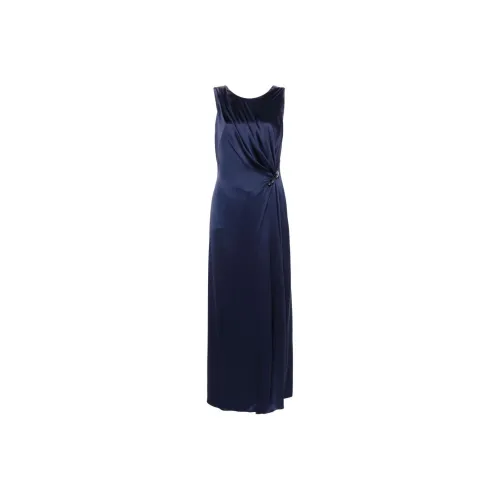 GIORGIO ARMANI Без рукавов Платье Женское Синее
