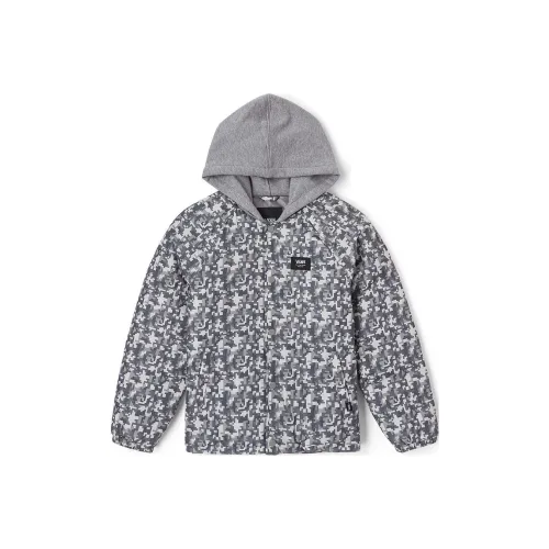 Vans Куртки и Пальто Серый Детский