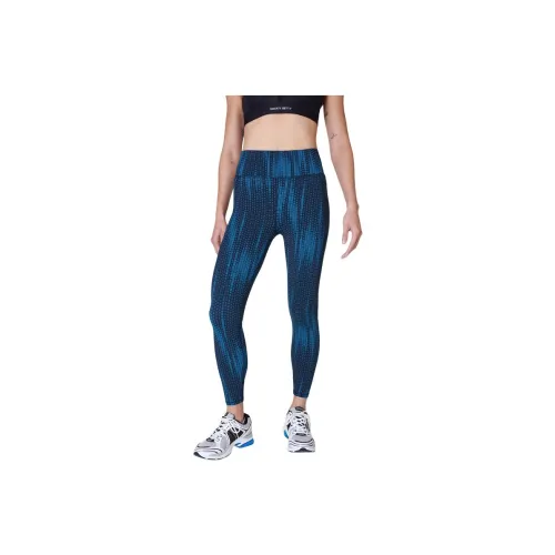 Sweaty Betty Спортивные брюки Женские Sèvres Синий SB Градиентный Принт