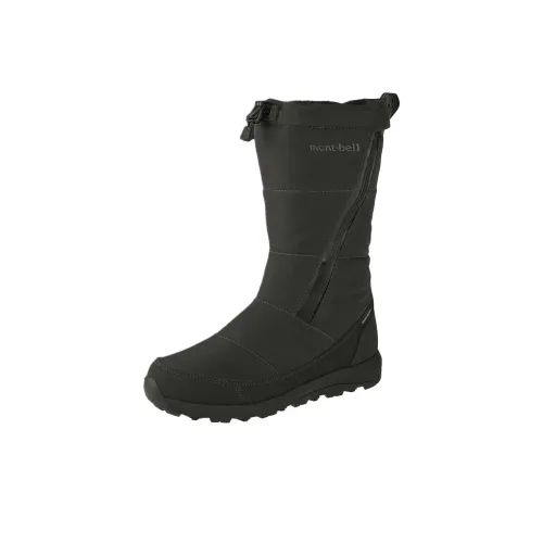 MONTBELL Aspen Сноубутсы Черные Женские