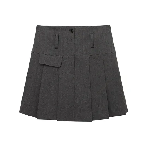 NANS STUDIO Повседневные короткие юбки для женщин