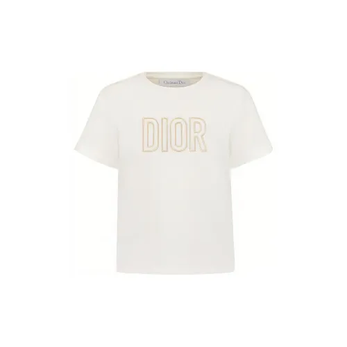 DIOR Белая Kids T-рубашка