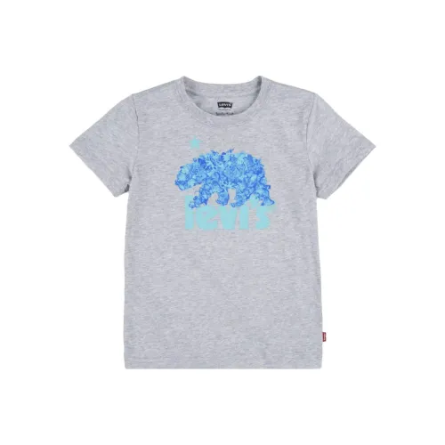 Levis Серый Kids Т-рубашки