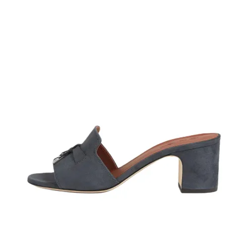 Loro Piana Слипоны Blue Women's