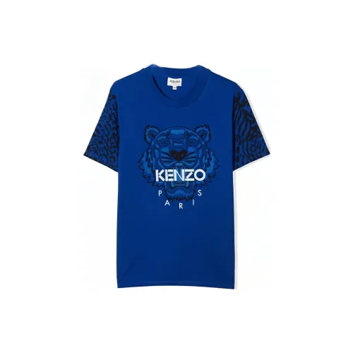 KENZO Синие Детские Рубашки