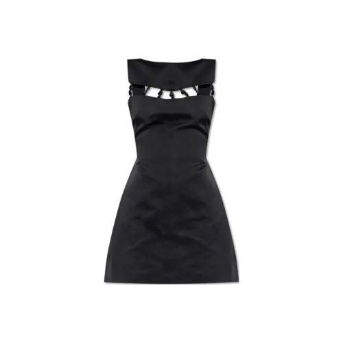 CULT GAIA Без рукавов Платье Женское Черное