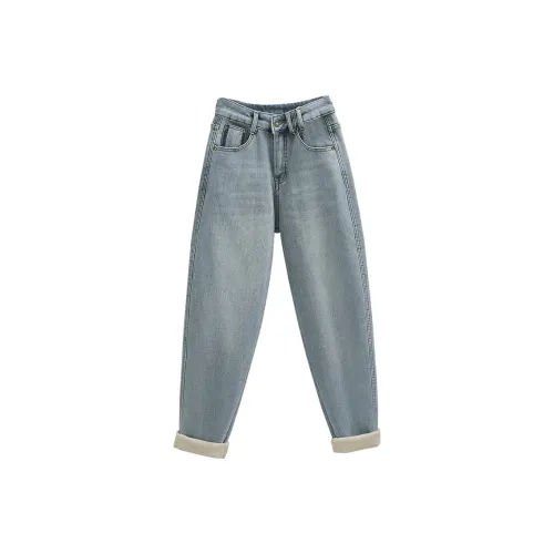 Cypress House Джинсы Женские Светло-Синий