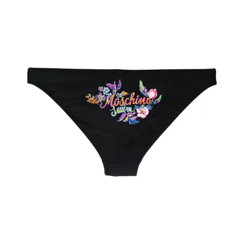 MOSCHINO Черные Женские Плавки