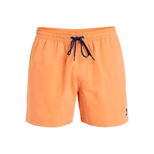 Quiksilver Orange Мужские Пляжные Шорты