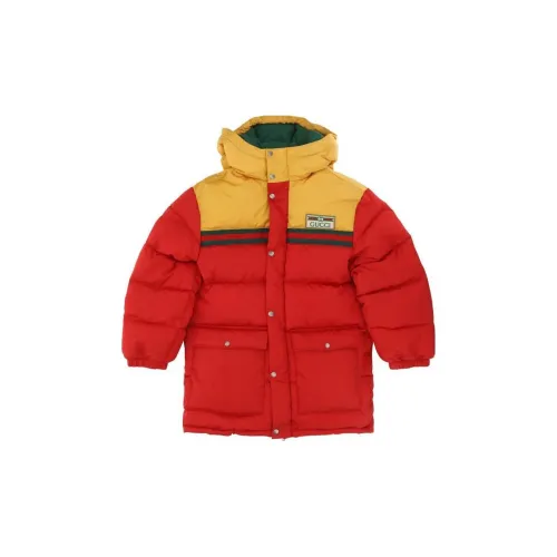GUCCI Пуховик FW23 Красный Детский