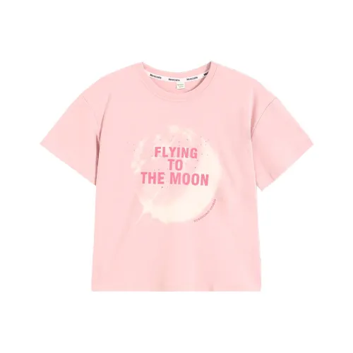 Miller Castle T-Shirt Розовый Подростки