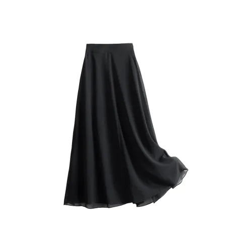TOUCH Женские Повседневные Длинные Юбки