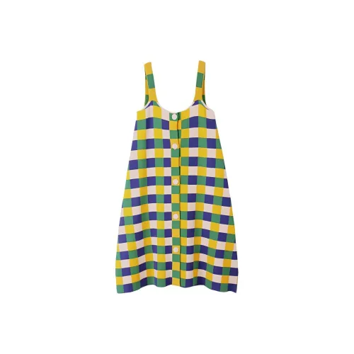 MINNANHUI Slip Платье Женское Золотое