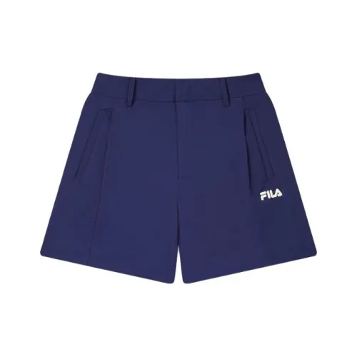 FILA Lighthouse Синий Bu Женские Повседневные шорты