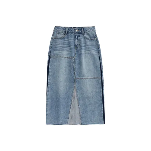 GAP Женские Повседневные Длинные Юбки