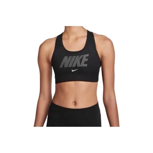 nike Черные Женские Спортивные Майки без Рукавов