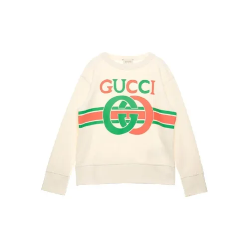 GUCCI Экрю Kids Толстовки