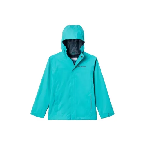 Columbia Куртка Watertight Циановый Детский