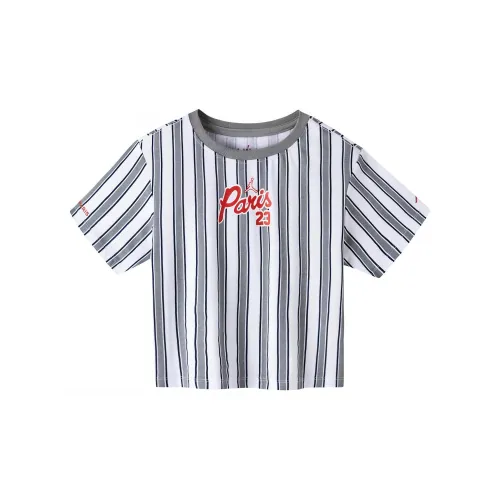 Джордан T Рубашка Pure White Детская