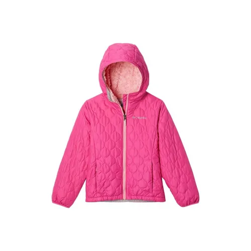 Columbia Куртка Bella Plush™ Ярко-розовая Детская