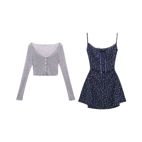 Local Gal Комплект с юбкой Женские Синий