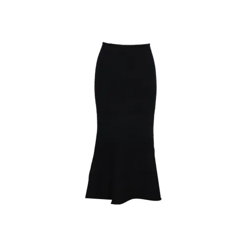 SportMax Черные Женские Повседневные Длинные Юбки