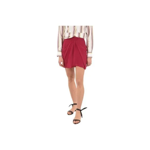 ISABEL MARANT Розовые Женские Повседневные Короткие Юбки
