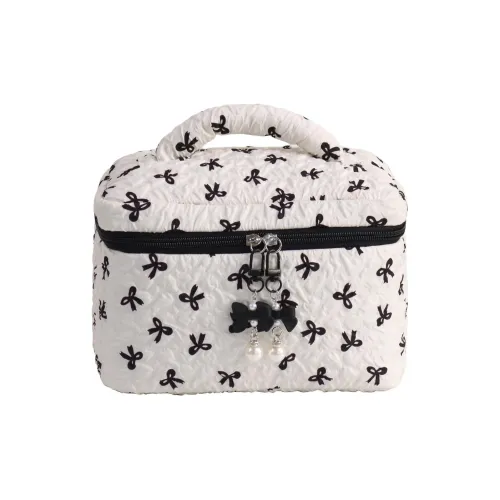 MILO BLISS Бант Плиссированный Портативный Сумка-ведро Косметика Мешок для хранения Портативный