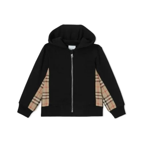 Burberry Черный Kids Свитшоты