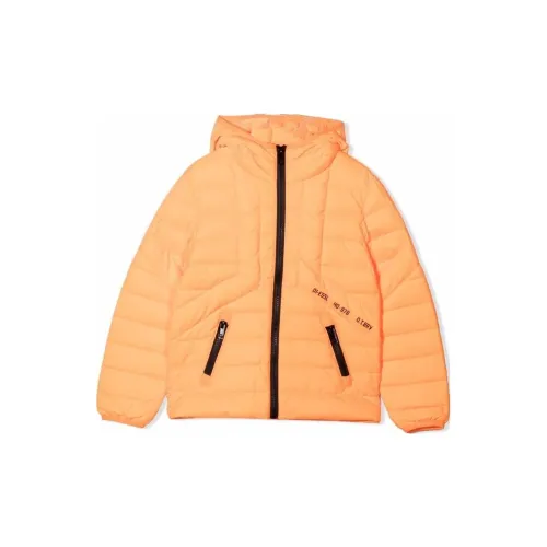 DIESEL Orange Kids Утеплённые куртки